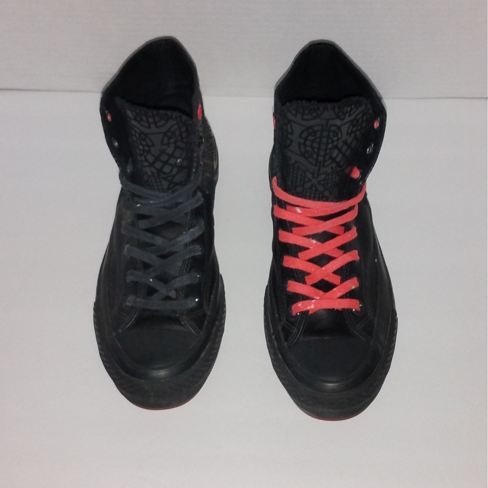 Converse Chuck 70 Hi Chinese New Year Black Patchwork 170584C US 7.5 EU 41 RARE